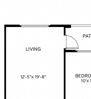 Azulon at Mesa Verde San Miguel B1 Floor Plan Azulon at Mesa Verde San Miguel B1 Floor Plan